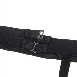 Subblime - 954154 Body Avec Porte-Jarretelles Noir L/Xl